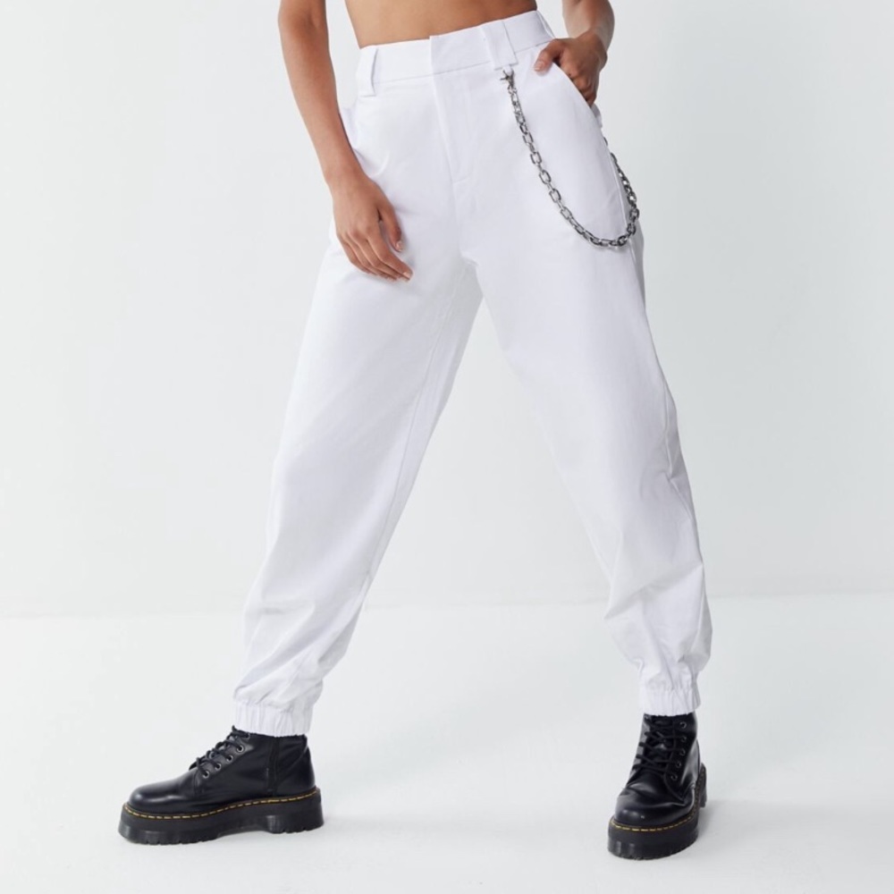 I.Am.Gia White Cobain Pants